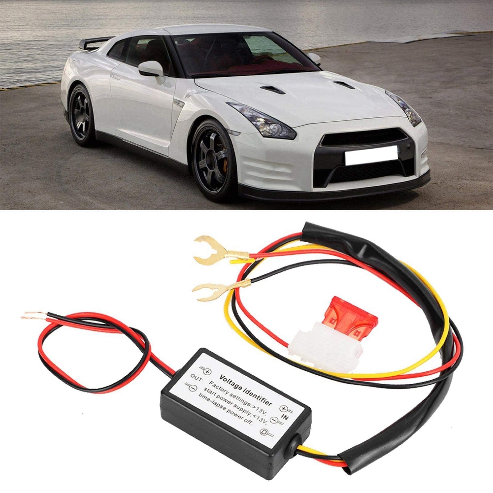 Kontroler światła do jazdy dziennej, wodoodporny, inteligentny LED, ściemniacz, automatyczne włączanie i wyłączanie, kontroler do samochodu, zamiennik reflektora.