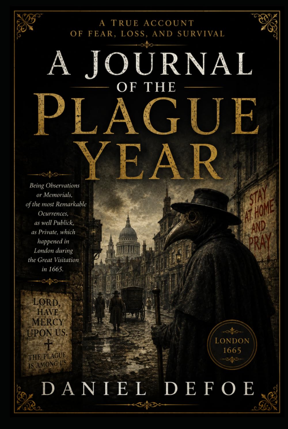 A JOURNAL OF THE PLAGUE YEAR