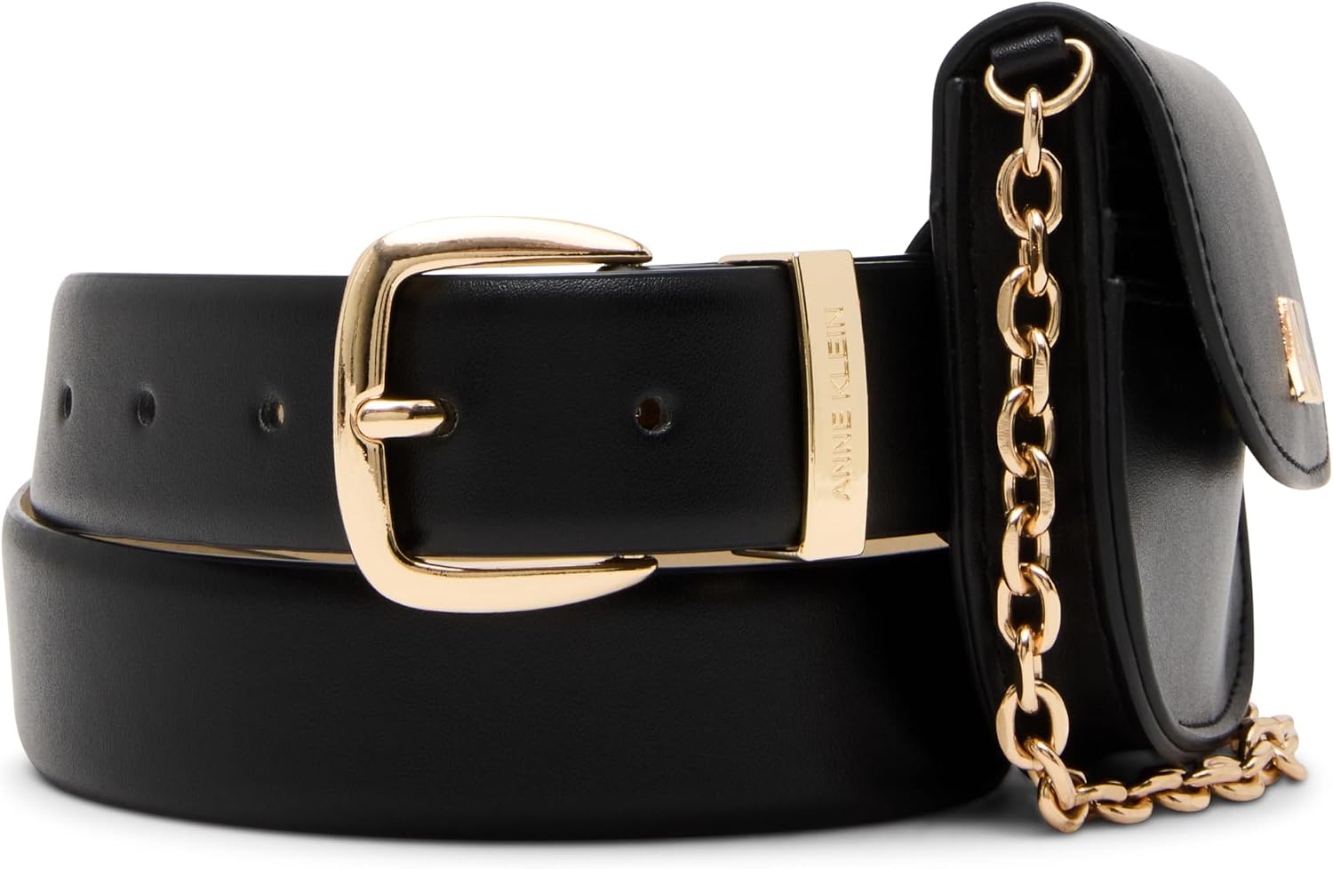 Anne Klein Women's Belt With Detachable Pouch