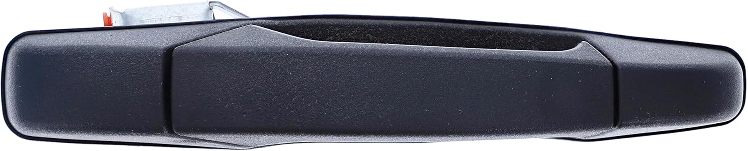 Dorman 80119 Front Passenger Side Exterior Door Handle Compatible with Select Chevrolet / GMC Models, Textured Black