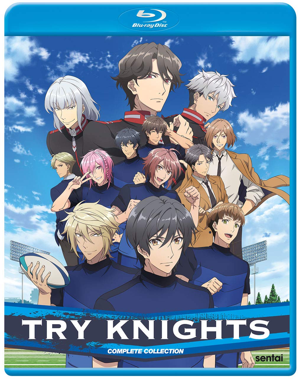 SECTION23 FILMS TRY KNIGHTS-COMPLETE COLLECTION (BLU-RAY/2 DISC