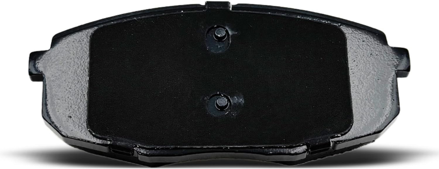 Front Rear Brake Pads Compatible with 2009-2012 Hyundai Elantra,for 2010-2013 KIA Forte,for 2010-2013 KIA Forte Koup (D1397 D1398)