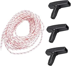 Amazon.com: Yoblink Lawn Mower Pull Cord Replacement,Pull Rope for ...
