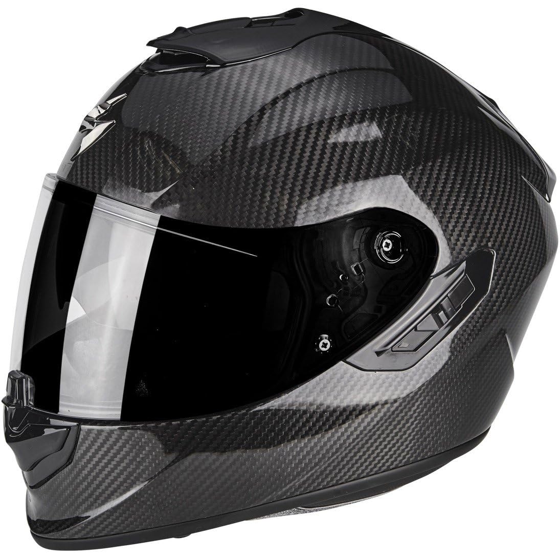 Casco Integral Scorpion 1400 EVO Carbon Brillo (M) 22.06