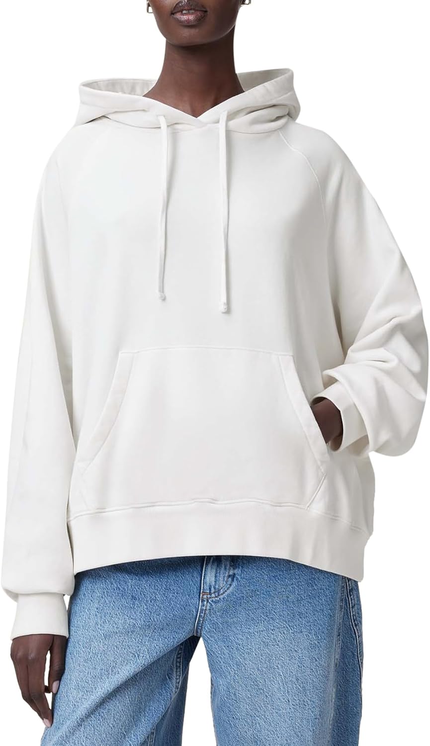 AllSaints Women's Patch Talon Hoody