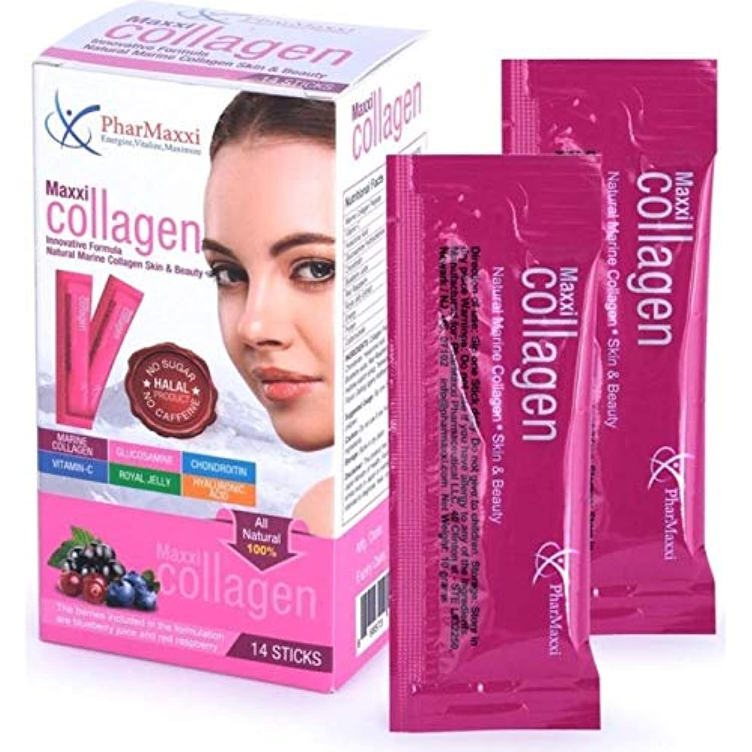 Collagen Sticks - 14's