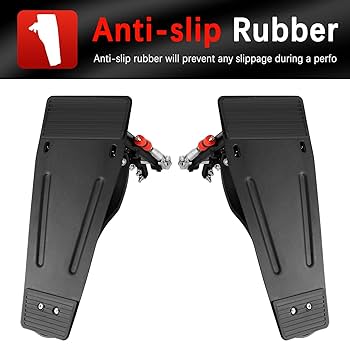 ダブルペダル 調整可能 ブラック MKS ( 三ヶ島製作所 ) ペダル GRAFIGHT-XX ( グラファイト