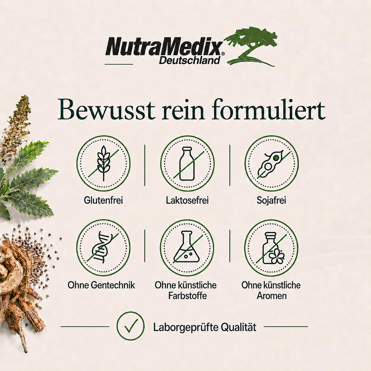 NutraMedix® Original | Vitamin D3 K2 hochdosiert | 90 Kapseln