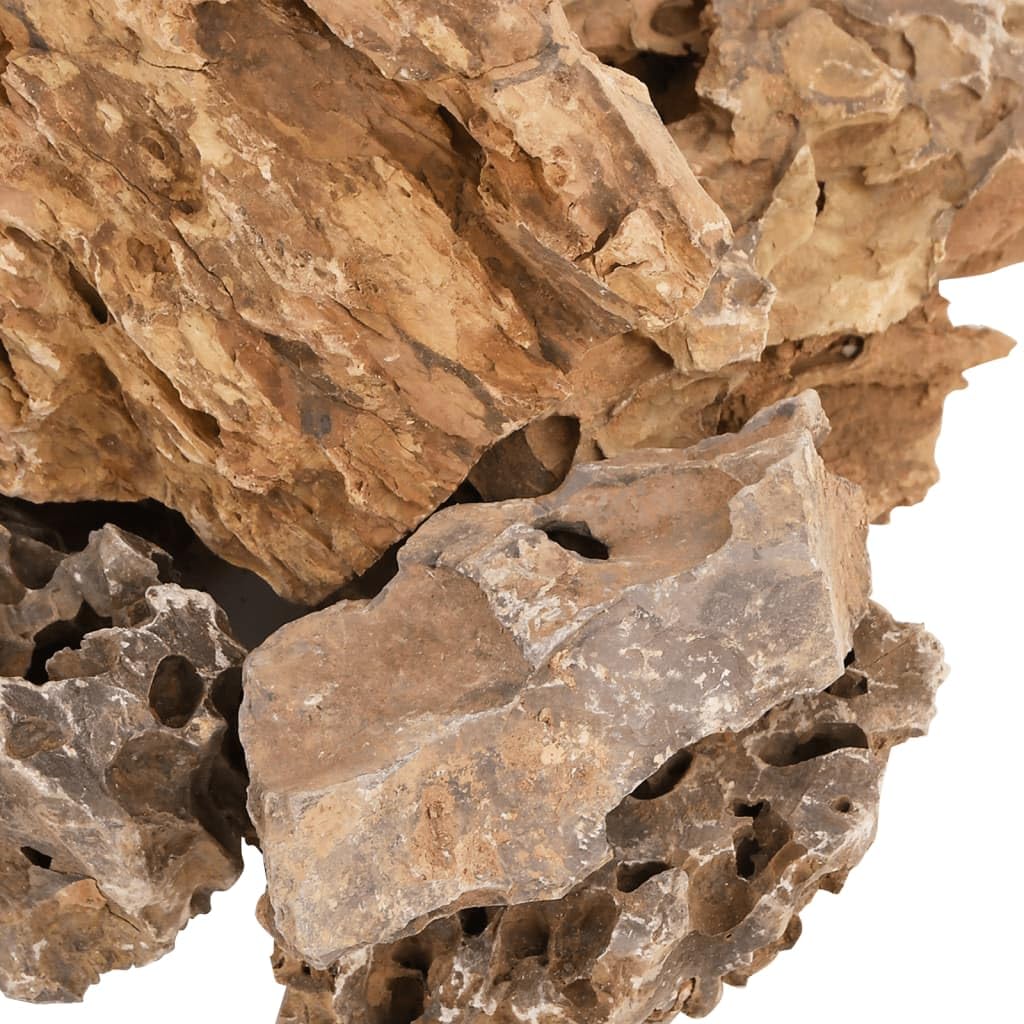 Genérico Piedras de dragón marrón 25 kg 5-30 cm,Producto para Mascotas y Animales,Productos para Mascotas,Productos para Peces,Decoración de acuarios-155304