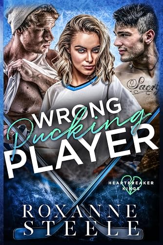 Wrong Pucking Player: A Roomies-to-Lovers Hockey Romance