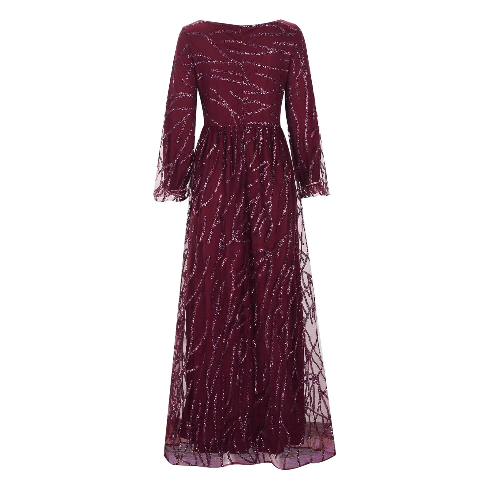 Vestidos De Fiesta Mujer Elegantes Ropa Boda Trajes Primavera Otoño Vestido Manga Larga Nochevieja Tallas Grandes Invierno Largos Elegante