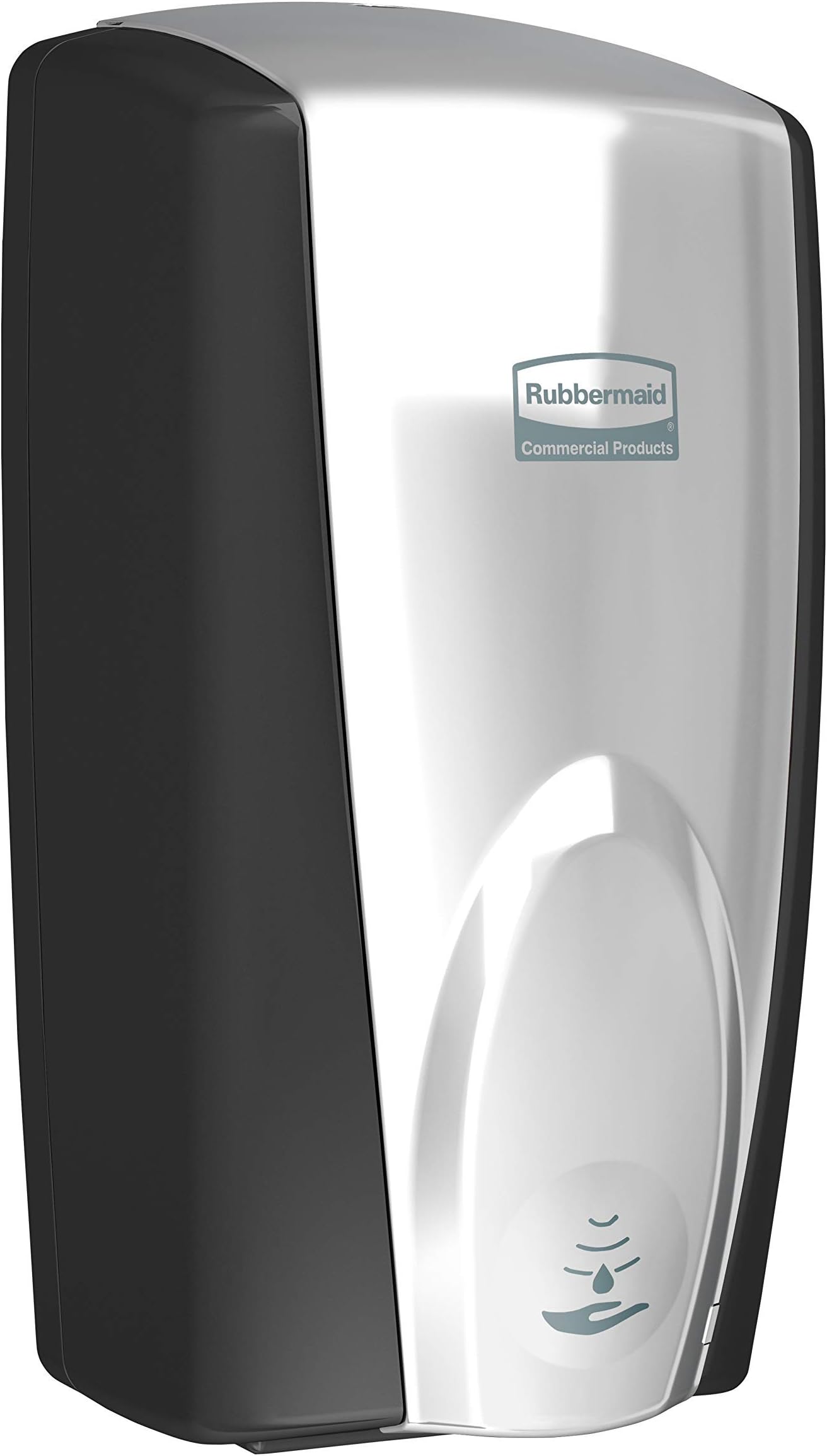 Technical Concepts FG750411 Rubbermaid Commercial Products Touch-Free Auto Foam Soap Dispenser, Chrome (4 Pack)