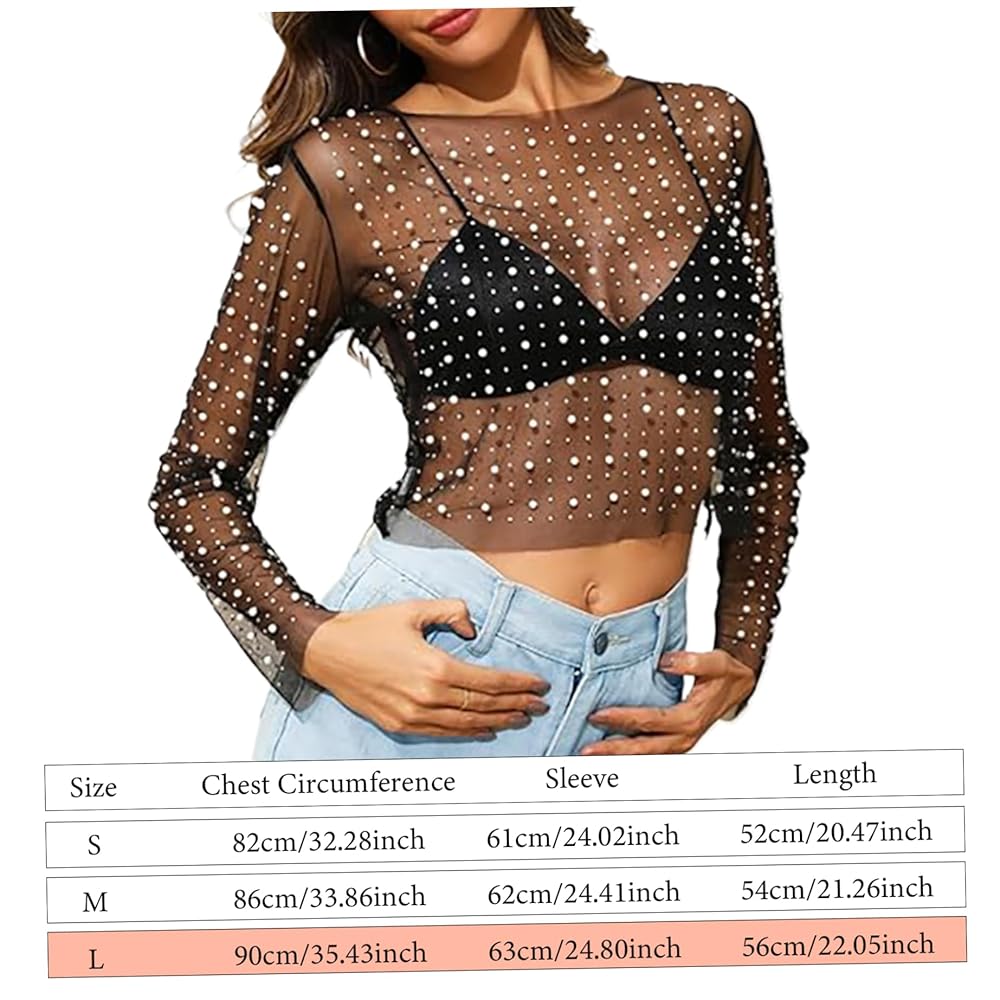 トップス AMOMENTO SHEER VOLUME CROP TOP トップス AMOMENTO SHEER VOLUME CROP TOP AMOMENTO Brown Sheer