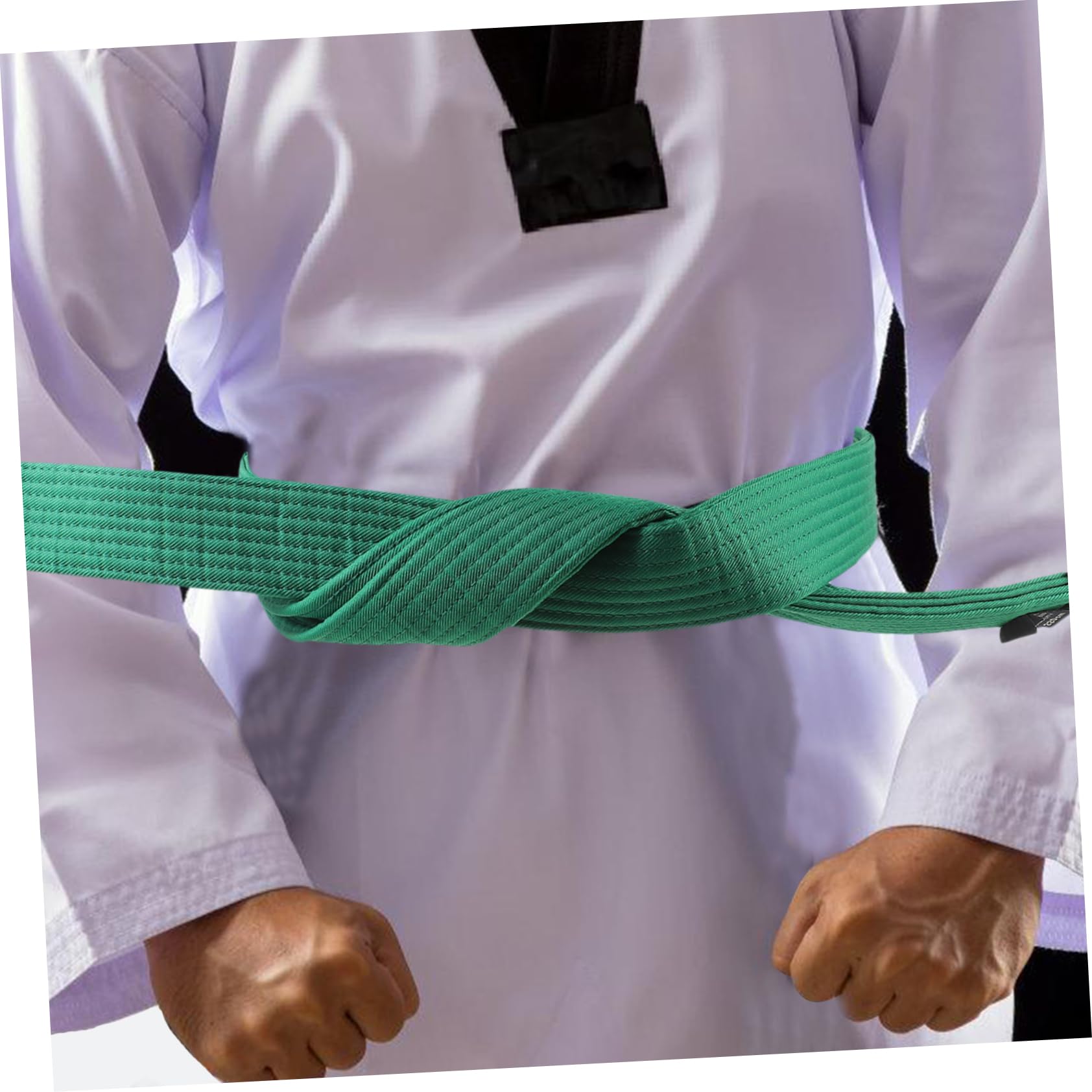 BESPORTBLE Martial Arts Belt Set 3pcs Taekwondo Storage Judo Karate Kickboxing Boys Teens