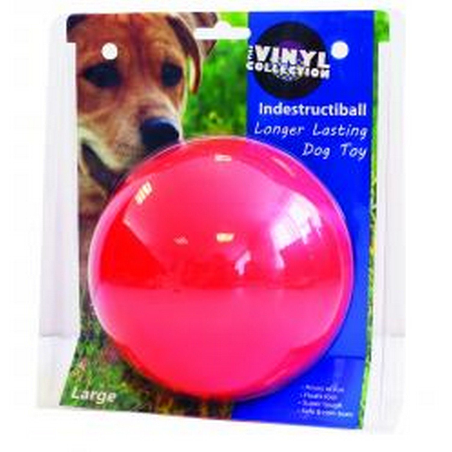 PET-553428 Happy Pet Indestructiball (9cm)