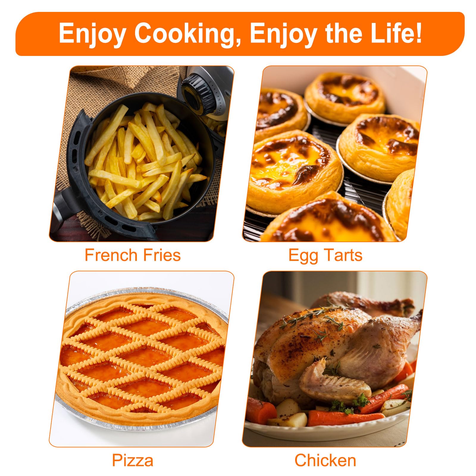 Teglie Alluminio 19x13 Cm Sourcing Map - Usa E Getta Per Forno, Antiaderenti - Foto 10