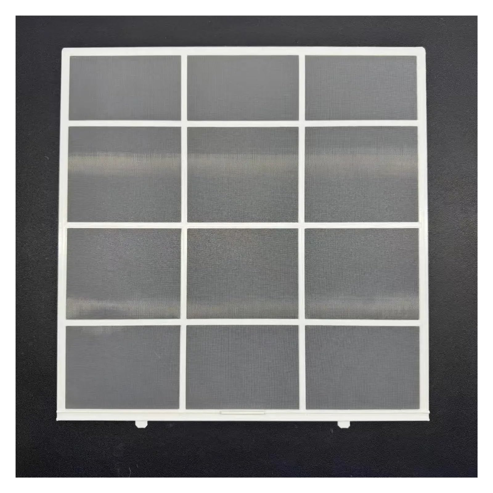 2 TEILE/SATZ, Kompatibel For Mitsubishi, 34X34,5 Cm RLF437A100 Klimaanlage Filter Staub Bildschirm SRK25ZS-W