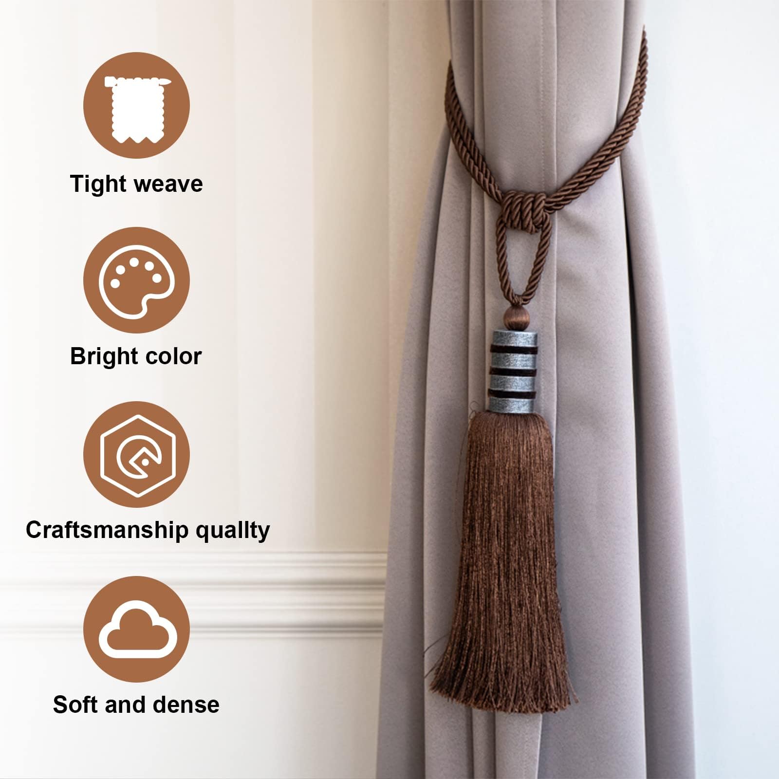 15 Rollen Makramee Garn 2mm - Bunte Baumwollkordel Je 30 Meter