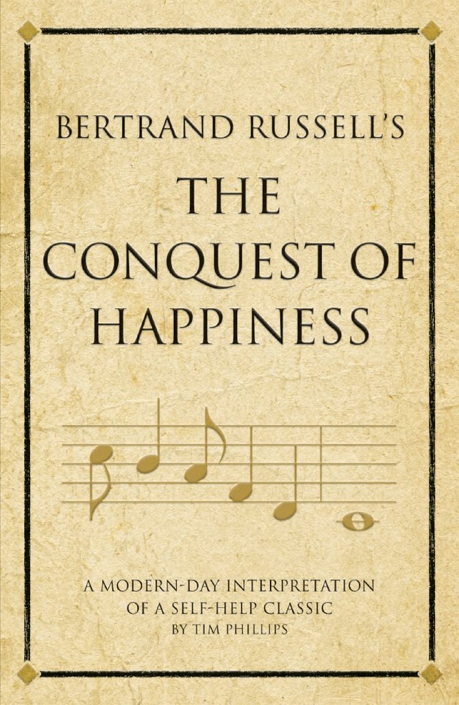 Amazon Bertrand Russell's The Conquest of Happiness A modernday