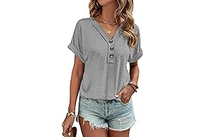 Women's Short Sleeve Shirts: Style Meets Comfort