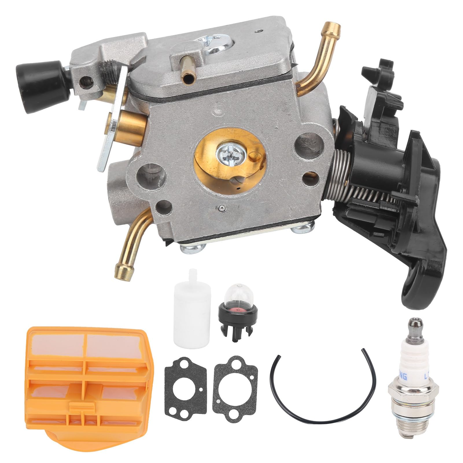 Kit de carburateur accessoire de pièce de tronçonneuse 445 445e 450 450E à essence