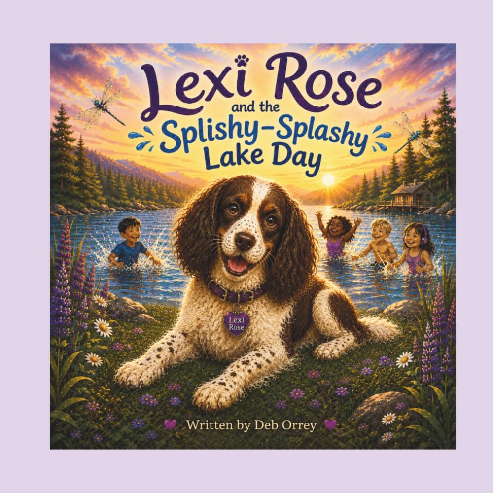 Lexi Rose and the Splishy-Splashy Lake Day: A Maggie Mae and Friends Adventure