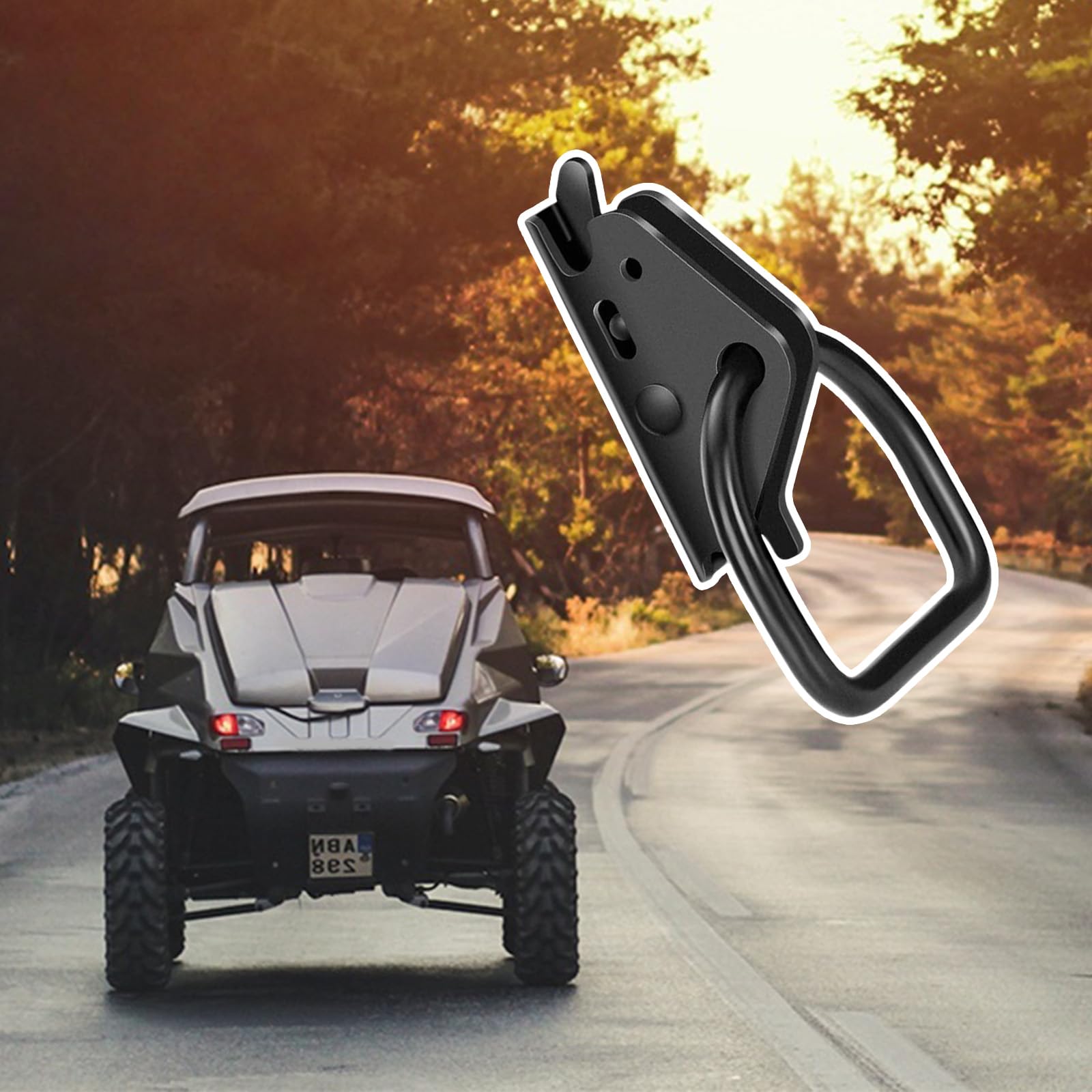10/20 anillos E Track D anclajes de amarre para motocicletas seguras en remolques, camionetas, camiones, accesorios de pista de metal