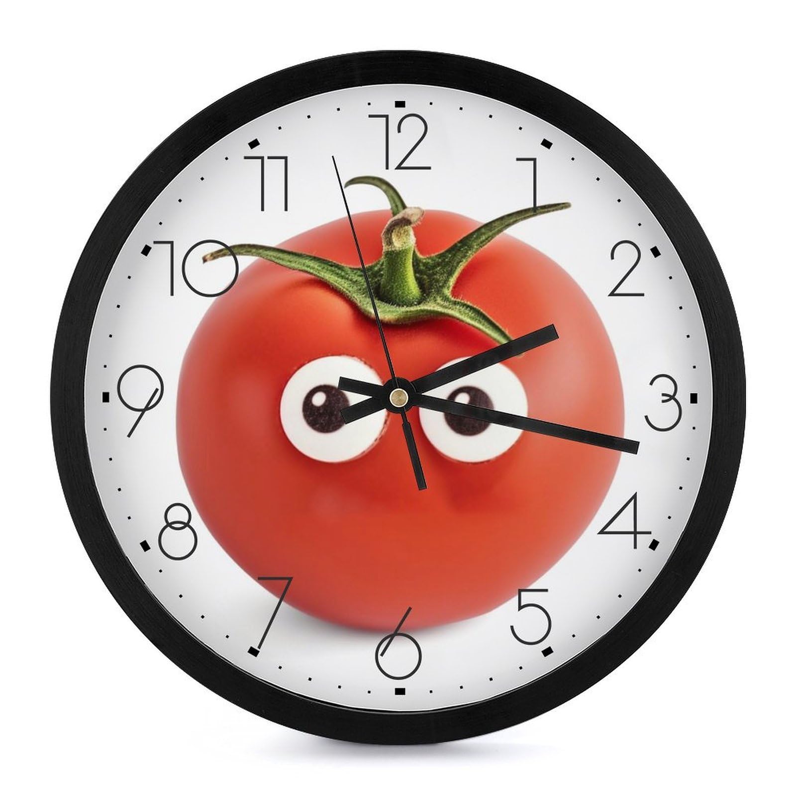 Grande horloge murale silencieuse pour supprimer le bruit dans le salon