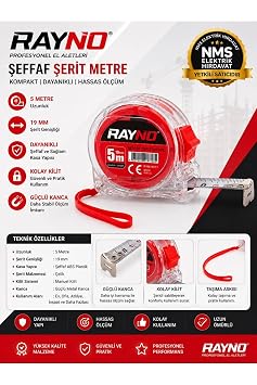 RAYNO  effaf  erit Metre 5m x 19mm - 11511