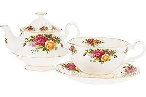 Old Country Roses Tea For One: Timeless Elegance for Your Afternoon Delights