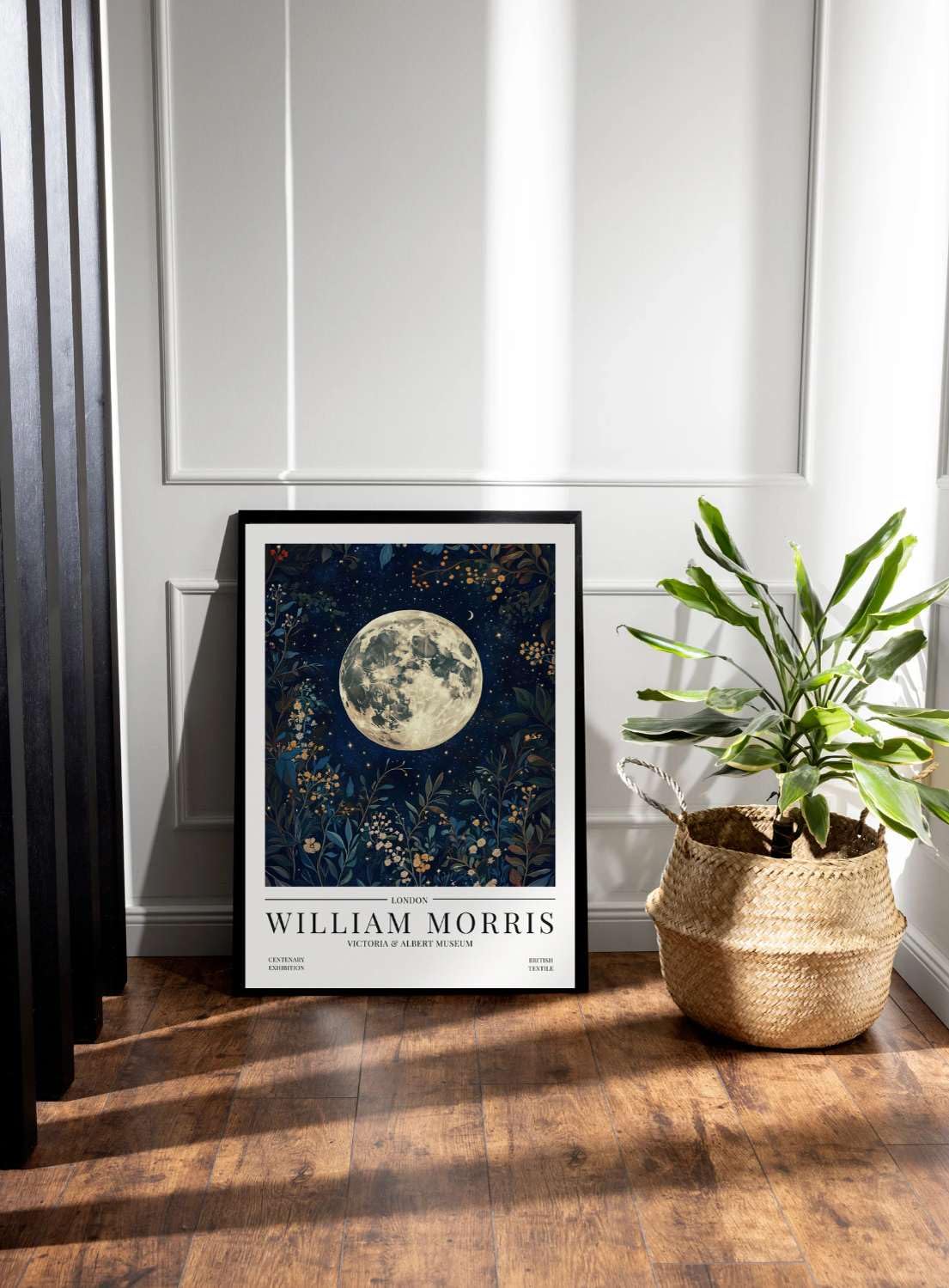 William Morris Set Of 3 Print, Tree Of Life Moon Picture, William - View #7