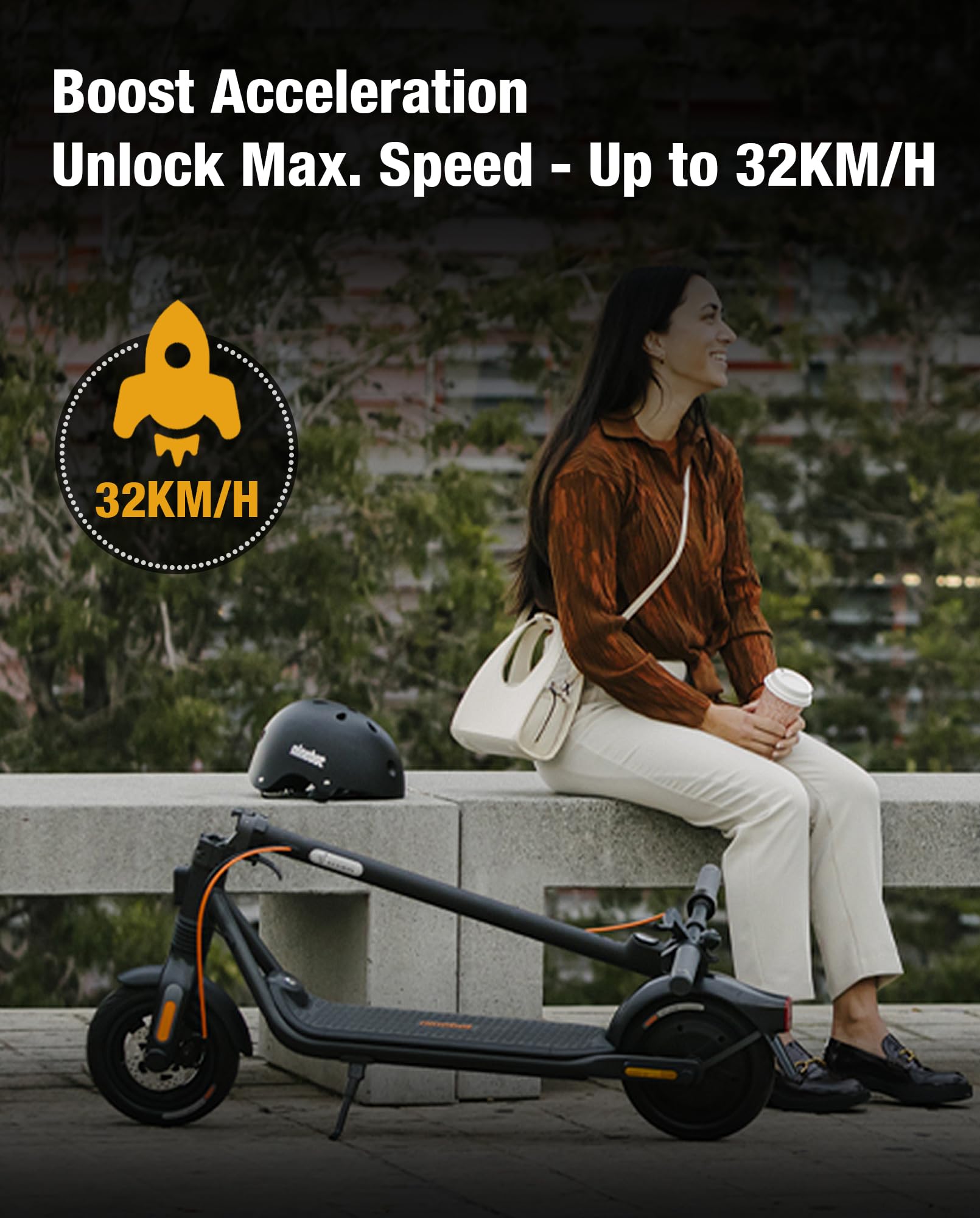 Kontroler modyfikacji 32km/h kompatybilny z Segway Ninebot F2 Pro | Niestandardowa wersja płyty głównej i sterownika 32 km/h, części pasujące do Kickscooter F2 PROD i F2 PROE