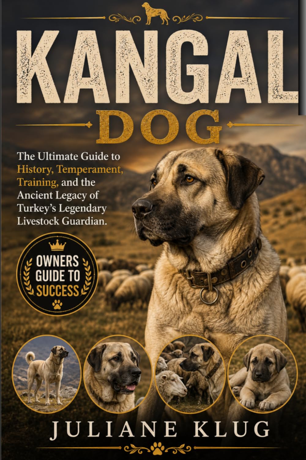 KANGAL DOG: The Ultimate Guide to History, Temperament, Training, and the Ancient Legacy of Turkey’s Legendary Livestock Guardian.