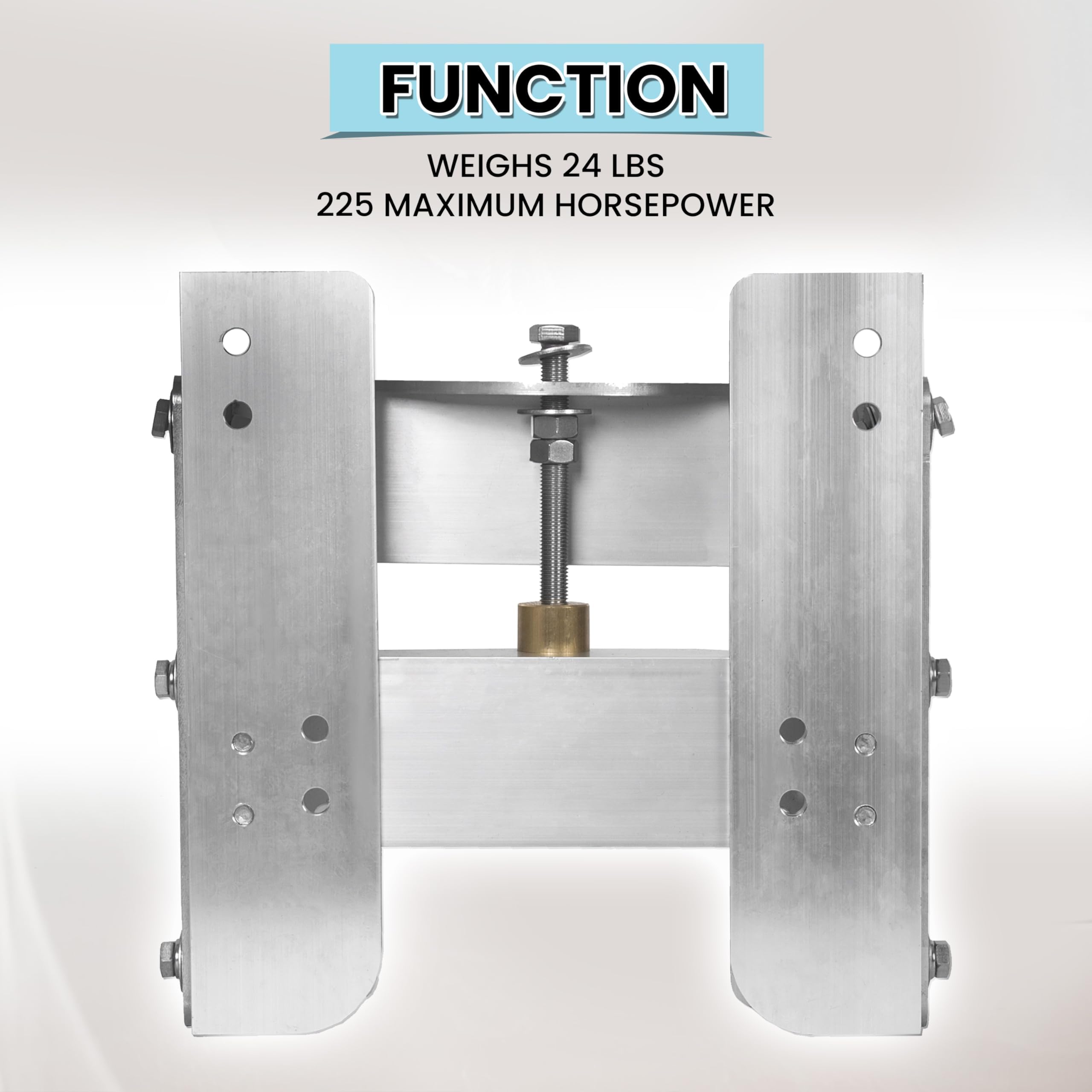 Amazon | KUAFU 4インチセット バックジャックプレート 手動