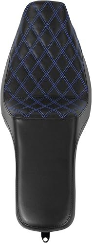 Vista 80 de Asiento de motocicleta para conductor y pasajero, apto para Harley Dyna Wide Glide Low Rider Street Bob Fat Bob FXDF Super Glide Custom FXDC