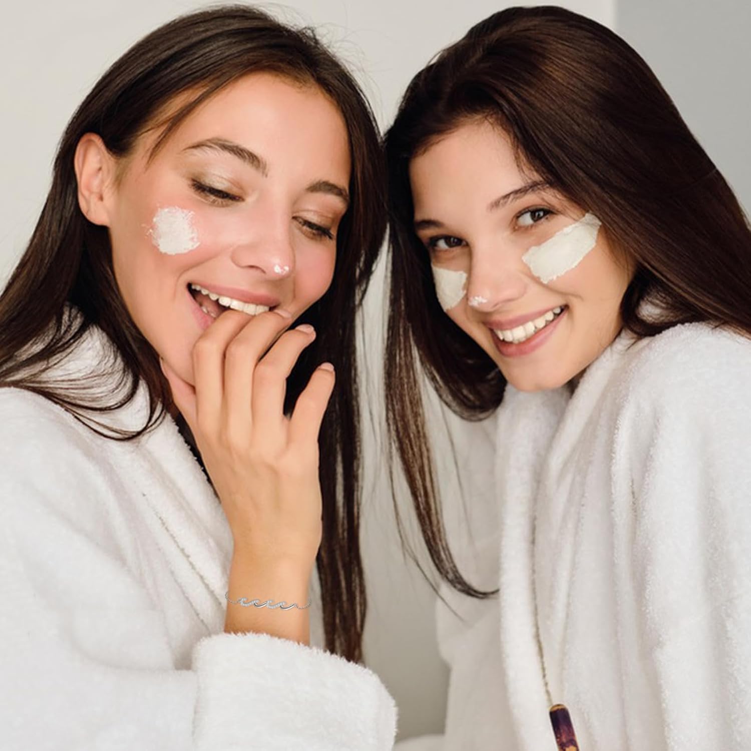 EPIRORA Friendship Gifts for Women Girls, Best Friend Wave Bracelet Gifts Ideas Silver BBF Wave Bracelet for Bestie Soul Sister Female, Christmas Birthday Anniversary Jewelry Present for Her - Image 5