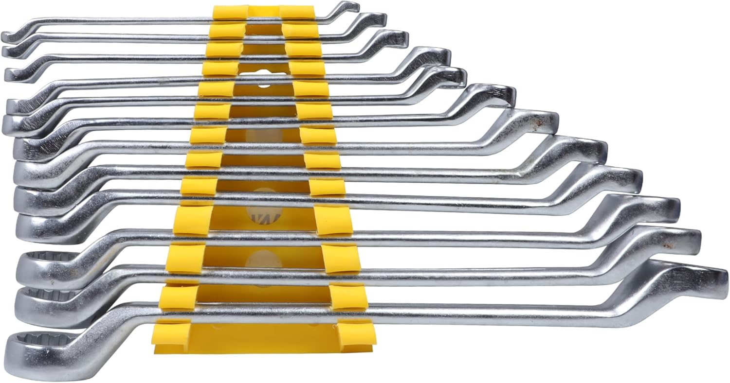 Stanley Spanner Ring End Shallow Offset Set 12 Piece 70-395