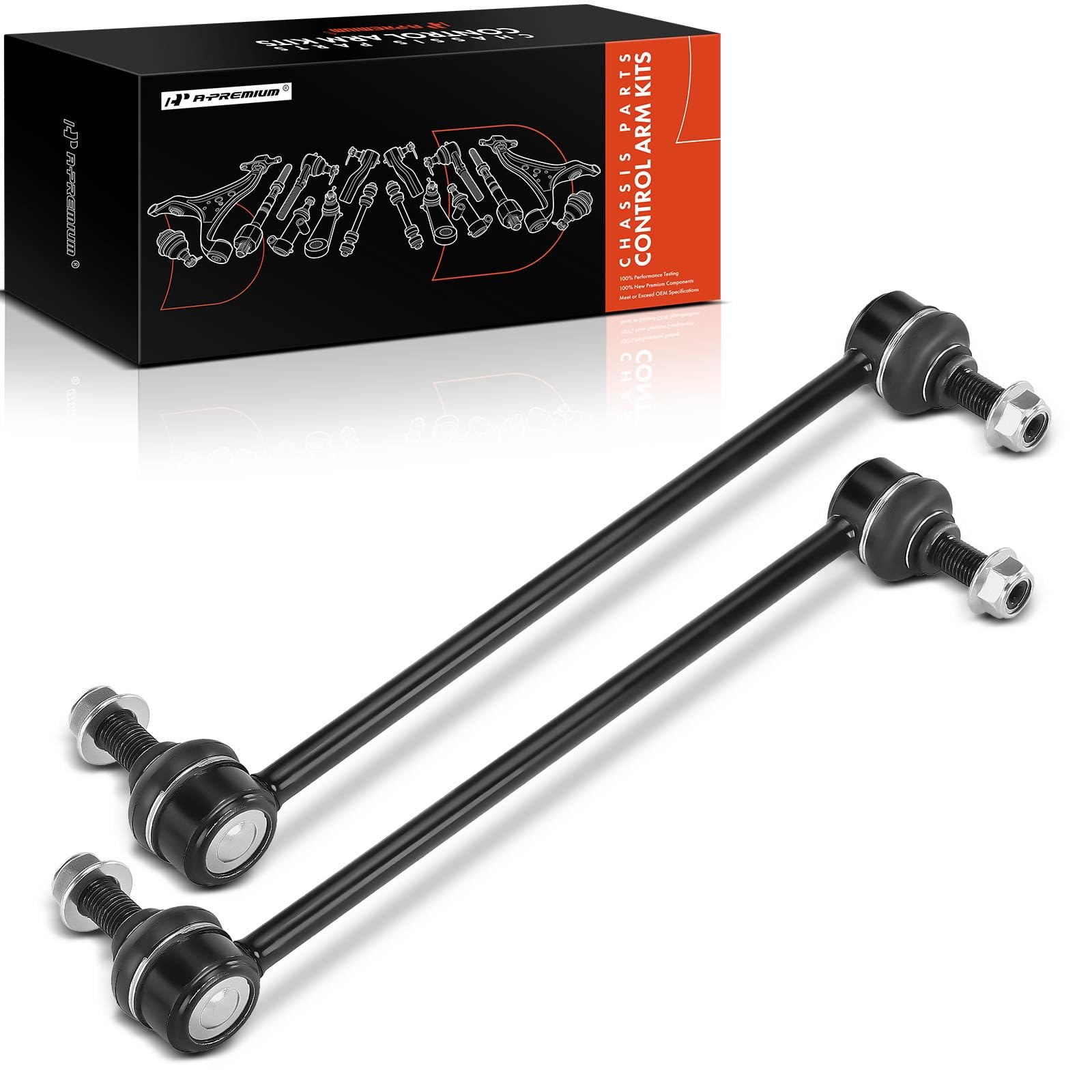 Amazon.com: A-Premium 2 x Front or Rear Sway Bar Links Stabilizer