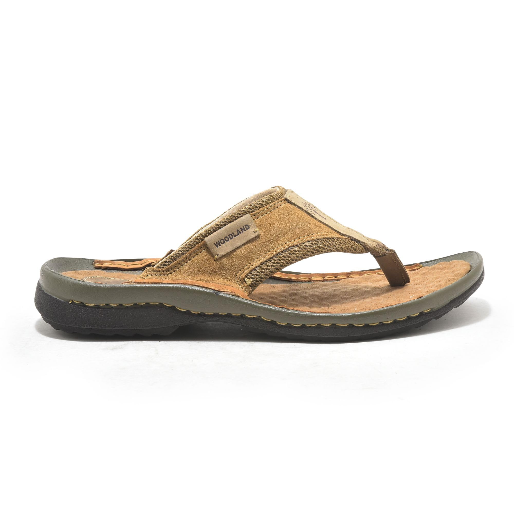woodland Men's Leather Slippers-picture-35