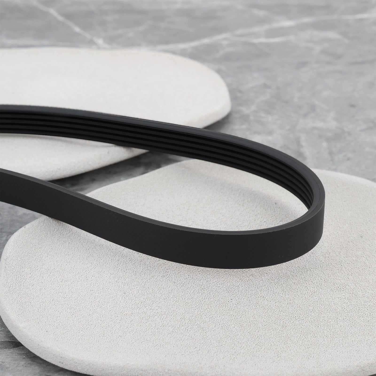 Cinghia Di Trasmissione Per Lavatrice – Modello 1281 – 5 Pezzi – Compatibile Con Vari Modelli