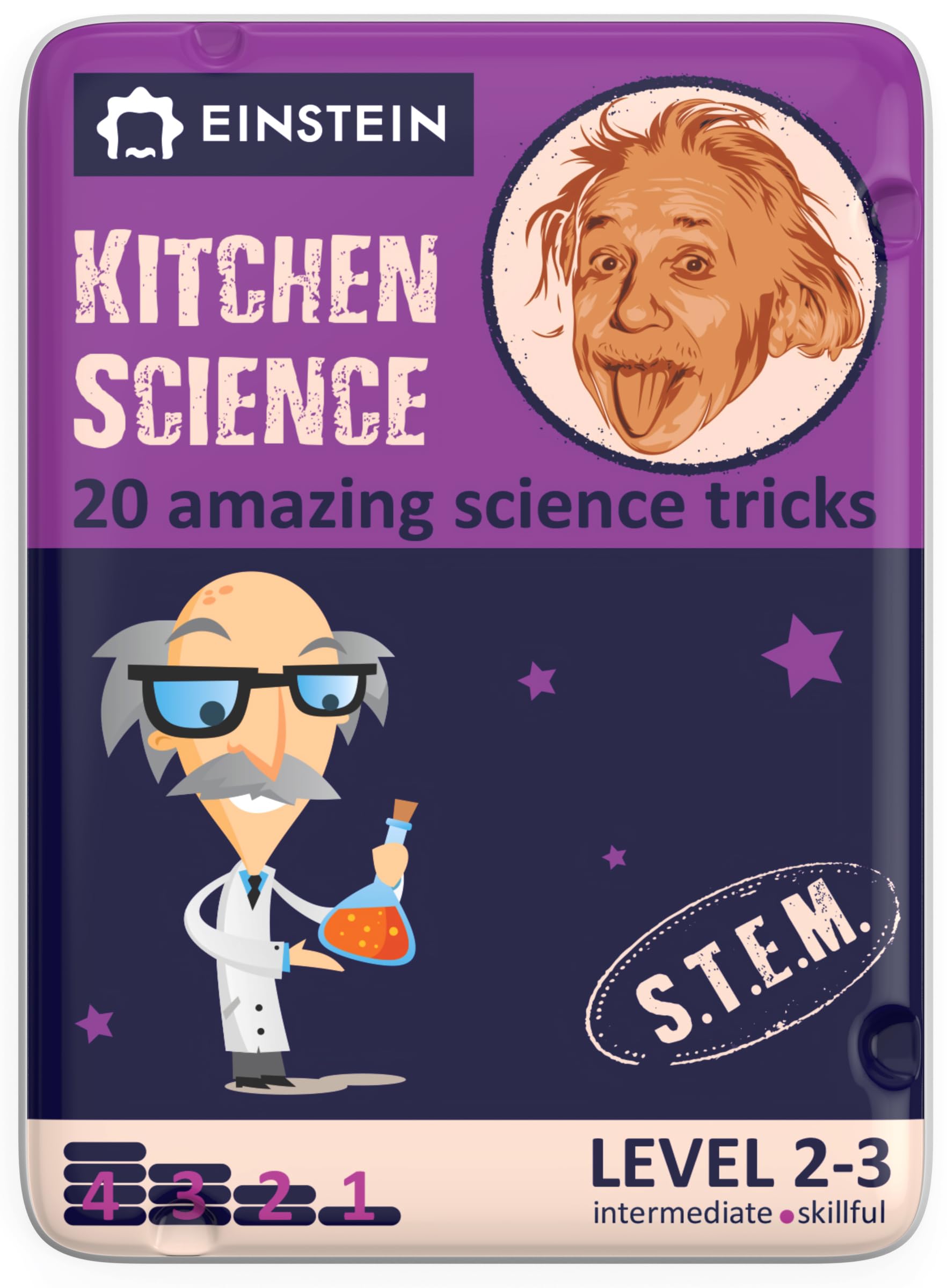 The Purple Cow Crazy Scientist Kitchen Science Activity Card Set
