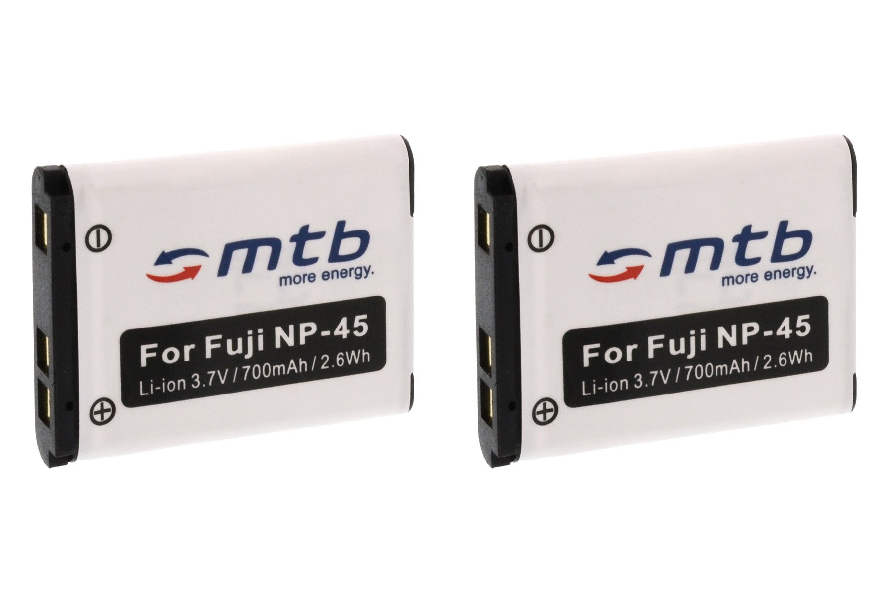 2X Batterie EN-EL10 pour Nikon Coolpix S230, S500, S510, S520