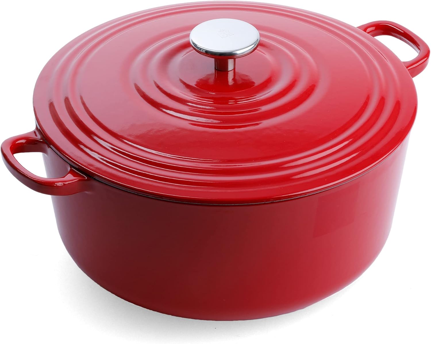 BK Cookware German Enamelled Iron, 28 cm/6.7 Litre Dutch Oven Casserole