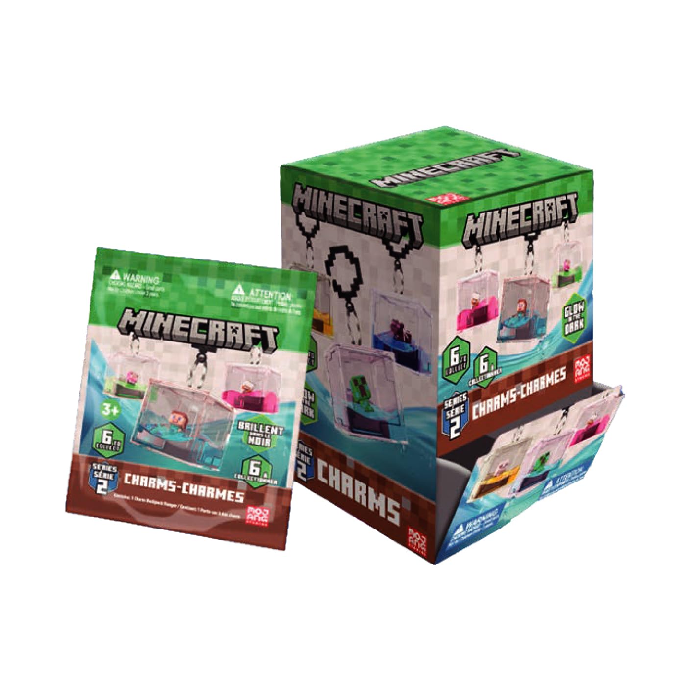 グッズ】 マインクラフト オイルチャームキーホルダー シリーズ2 BOX