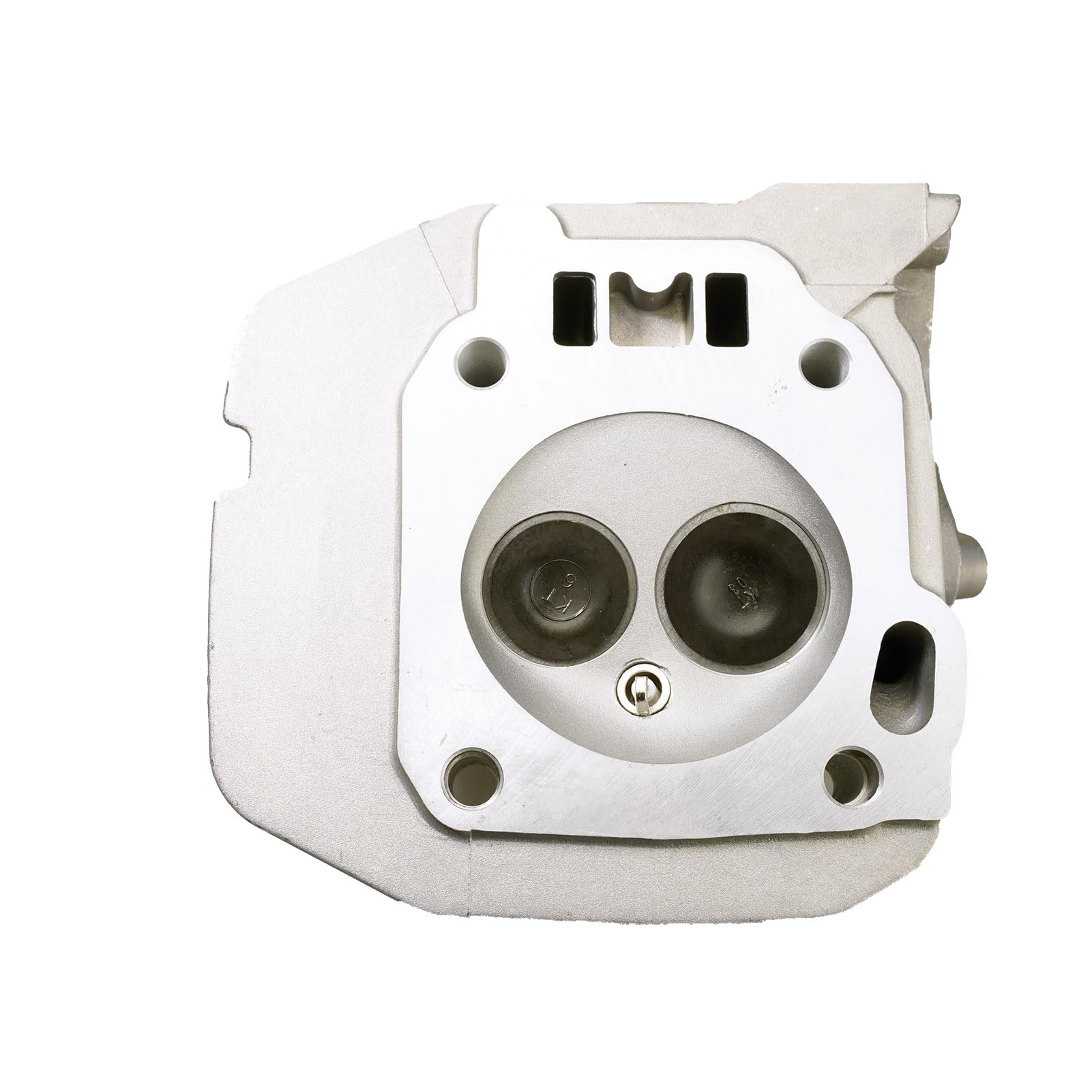 Jjing Kit de montaje de culata montado compatible con motor Champion de 270 cc, 292 cc, 301 cc, 312 cc, 6250, 5000 vatios, divisor de troncos de 32 toneladas y más