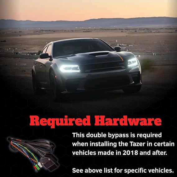 Z Automotive Double Bypass fits 2018-2023 Dodge Charger, Challenger & Chrysler 300 | OBD2 Plug-In Device | Trunk Mount Security Gateway Bypass | Easy Installation
