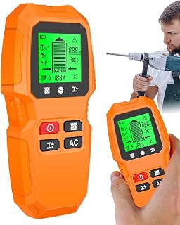 Escáner de pared con buscador de vigas,Escáner con buscador de vigas de pared,Buscadores de haz detectores de borde central | Detector de borde central, detector de pernos, buscadores de vigas, buscad