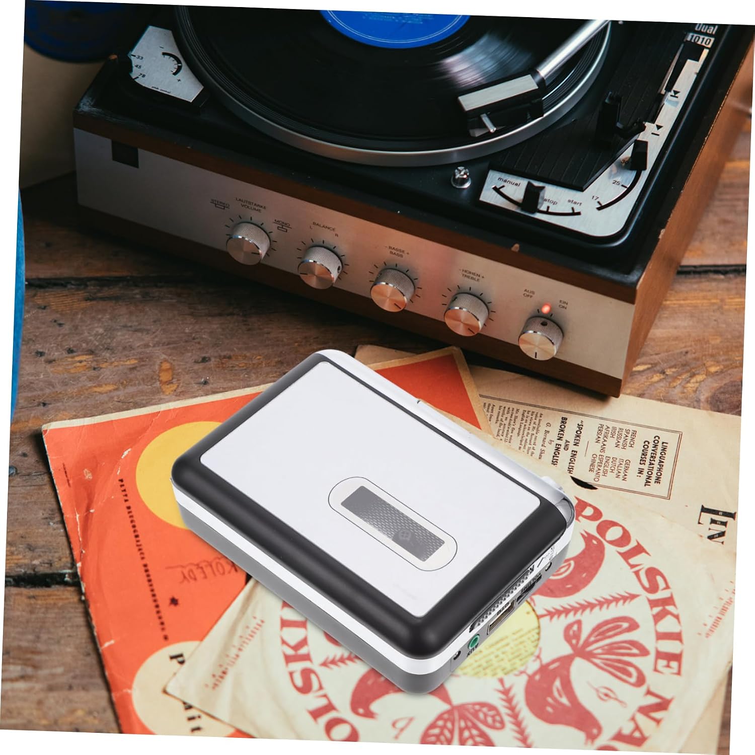 USB Cassette Player to Mp3 Converter, Portable Tape Player