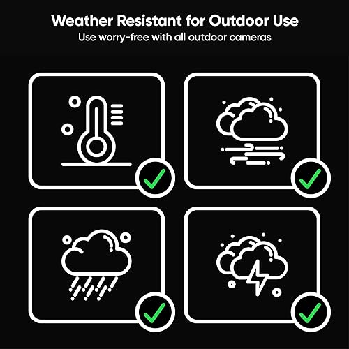 Miniatura 6 de WYZE Cam OG - Cámara de seguridad inteligente para interiores y exteriores de 1080p Wi-Fi con visión nocturna a color foco integrado detección de
