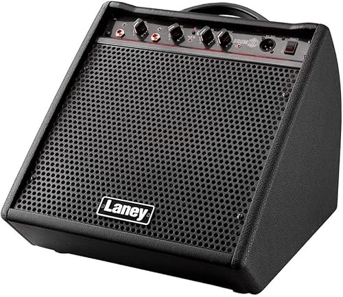 Miniatura 4 de Laney Amplificador electrónico de tambor, negro (DH80)